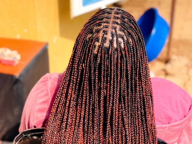 Hair training uganda
